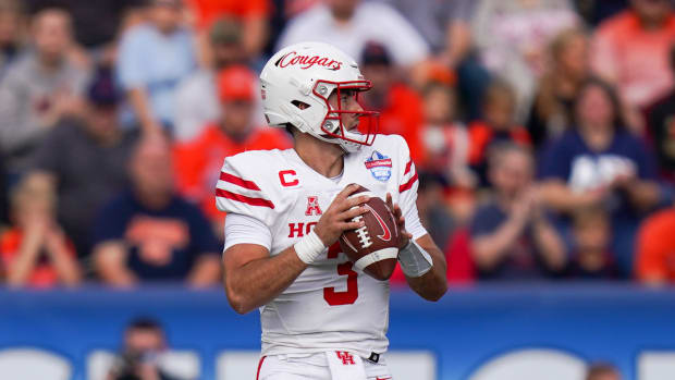 Houston Cougars Quarterback